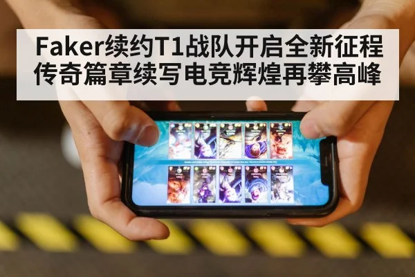 Faker续约T1战队开启全新征程 传奇篇章续写电竞辉煌再攀高峰